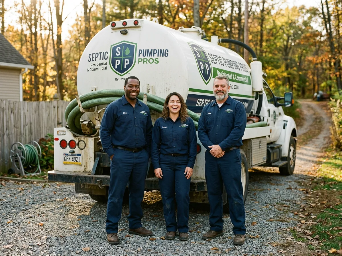 Septic Tank Pumping company in Reading, MA